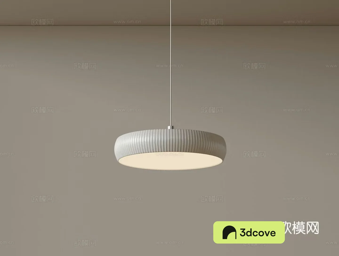 Modern single head chandelier bedside chandelier