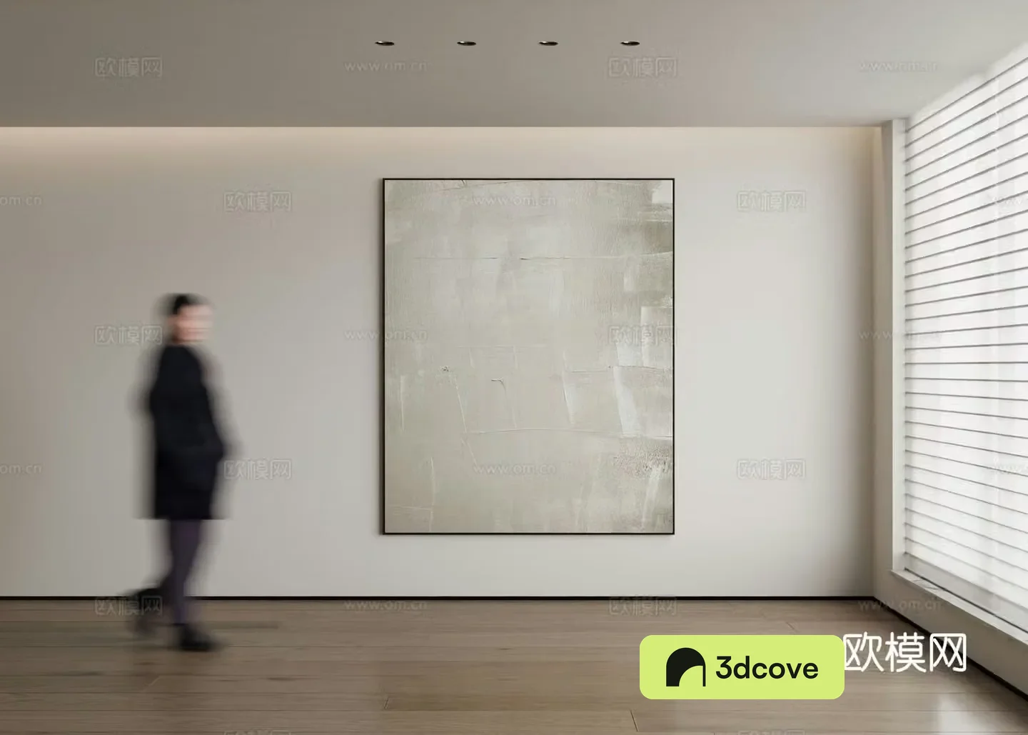 Modern decorative painting
