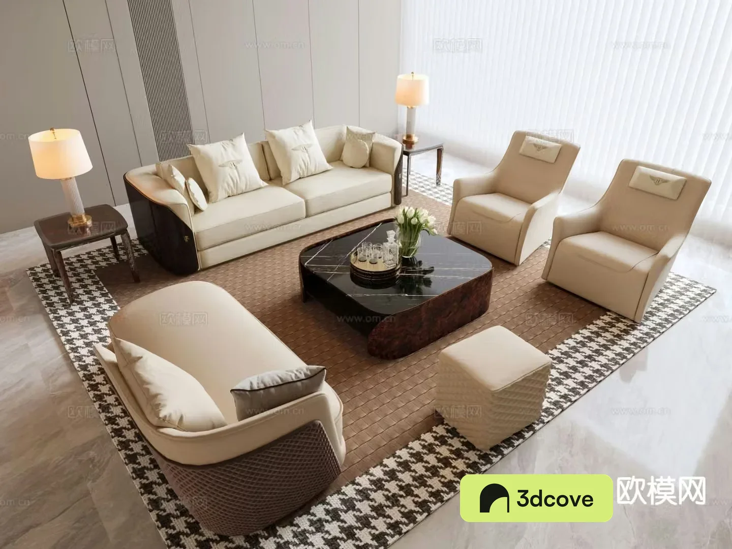 Modern sectional sofa