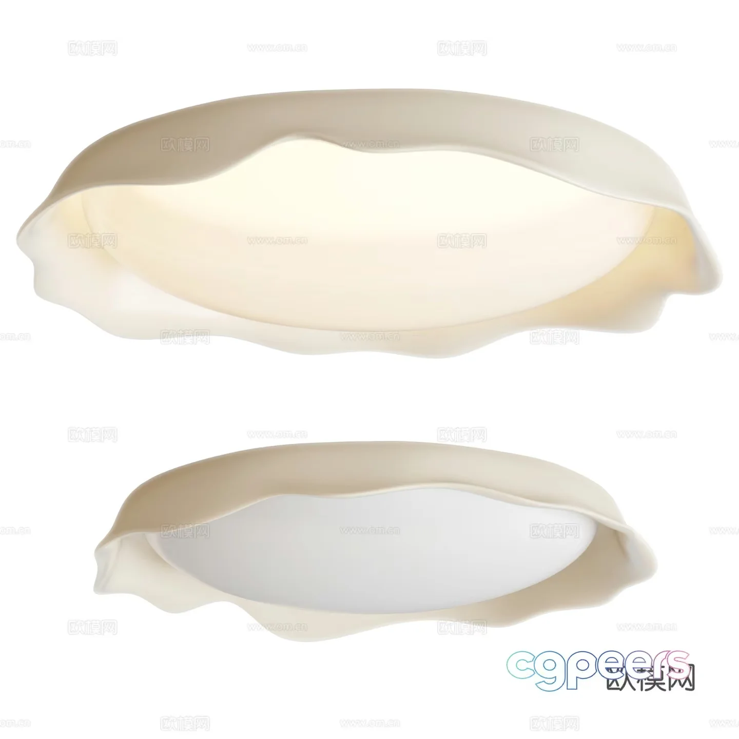 This Image Depicts A Modern Minimalist Light Fixture 3D Model – 9747 – VRAY Render