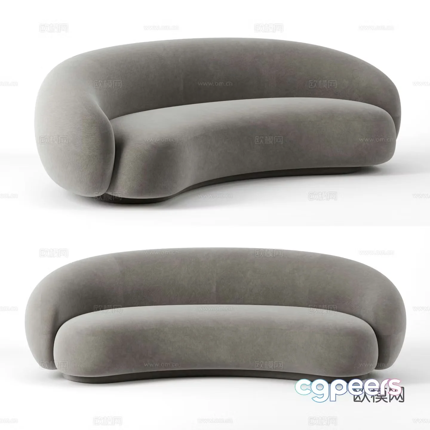 Julep sofa 3d model
