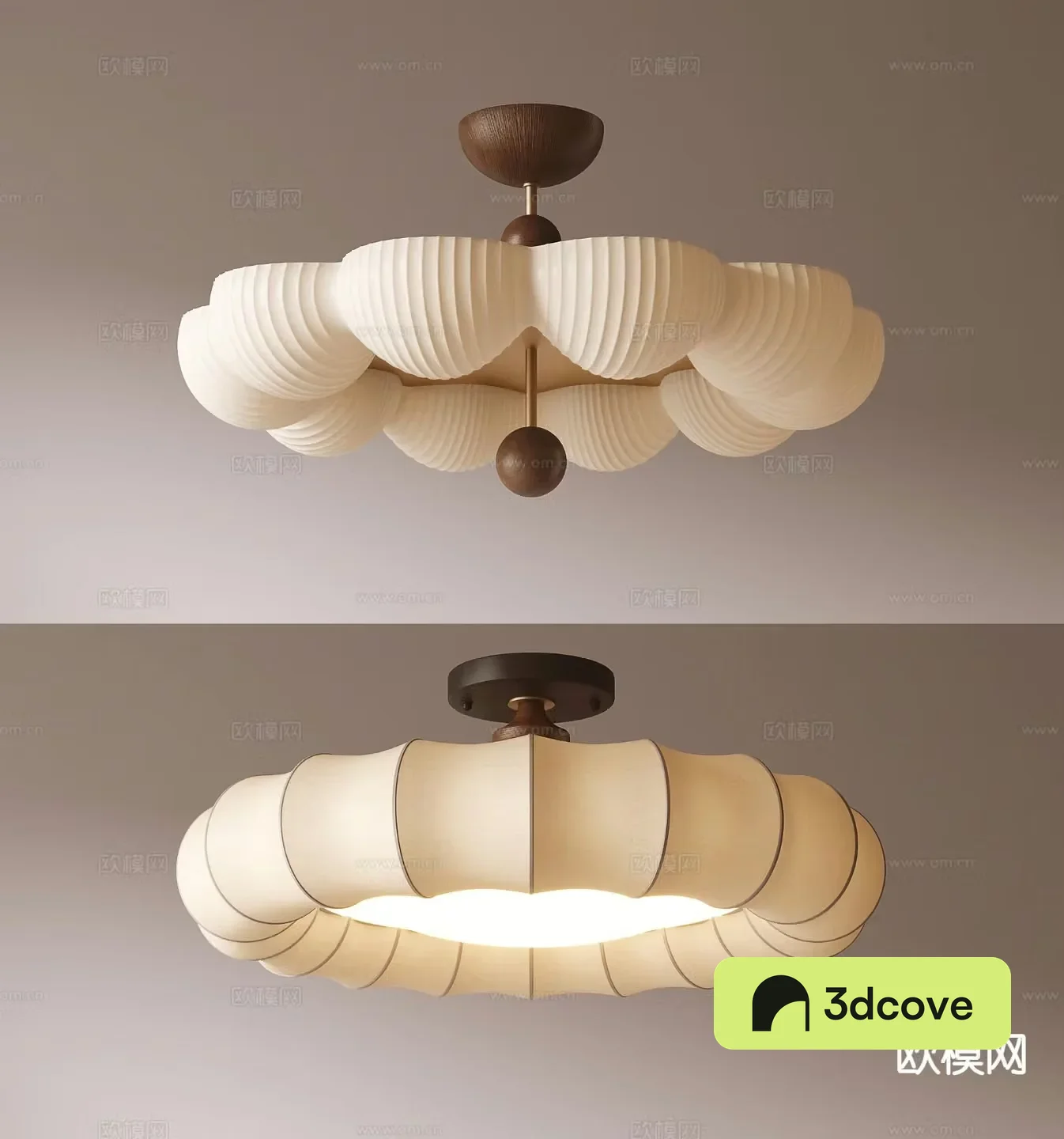 Medieval style chandelier art lamp