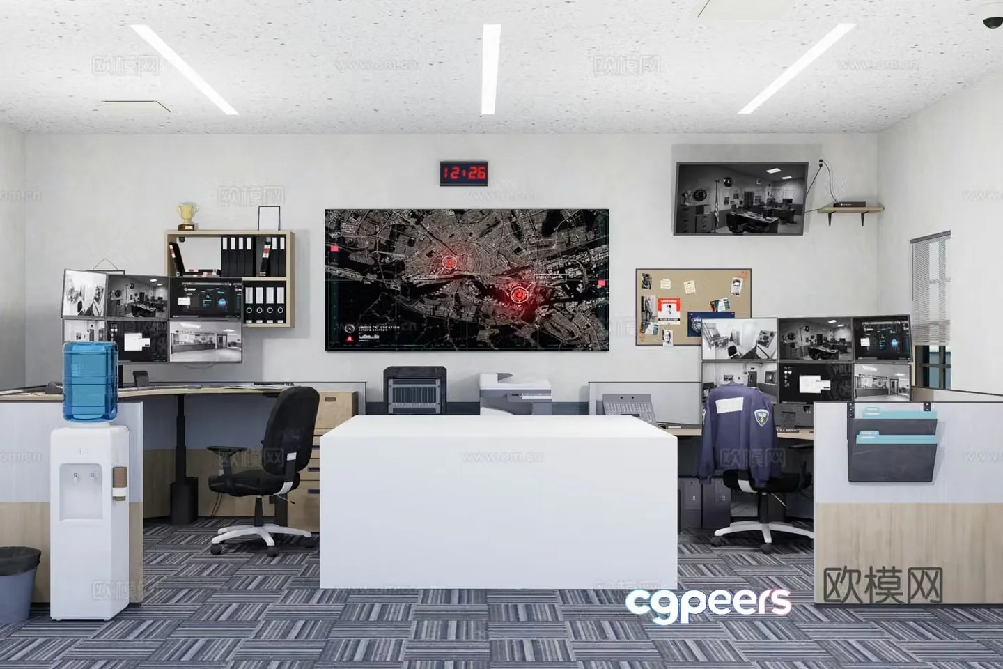 Office 3d model