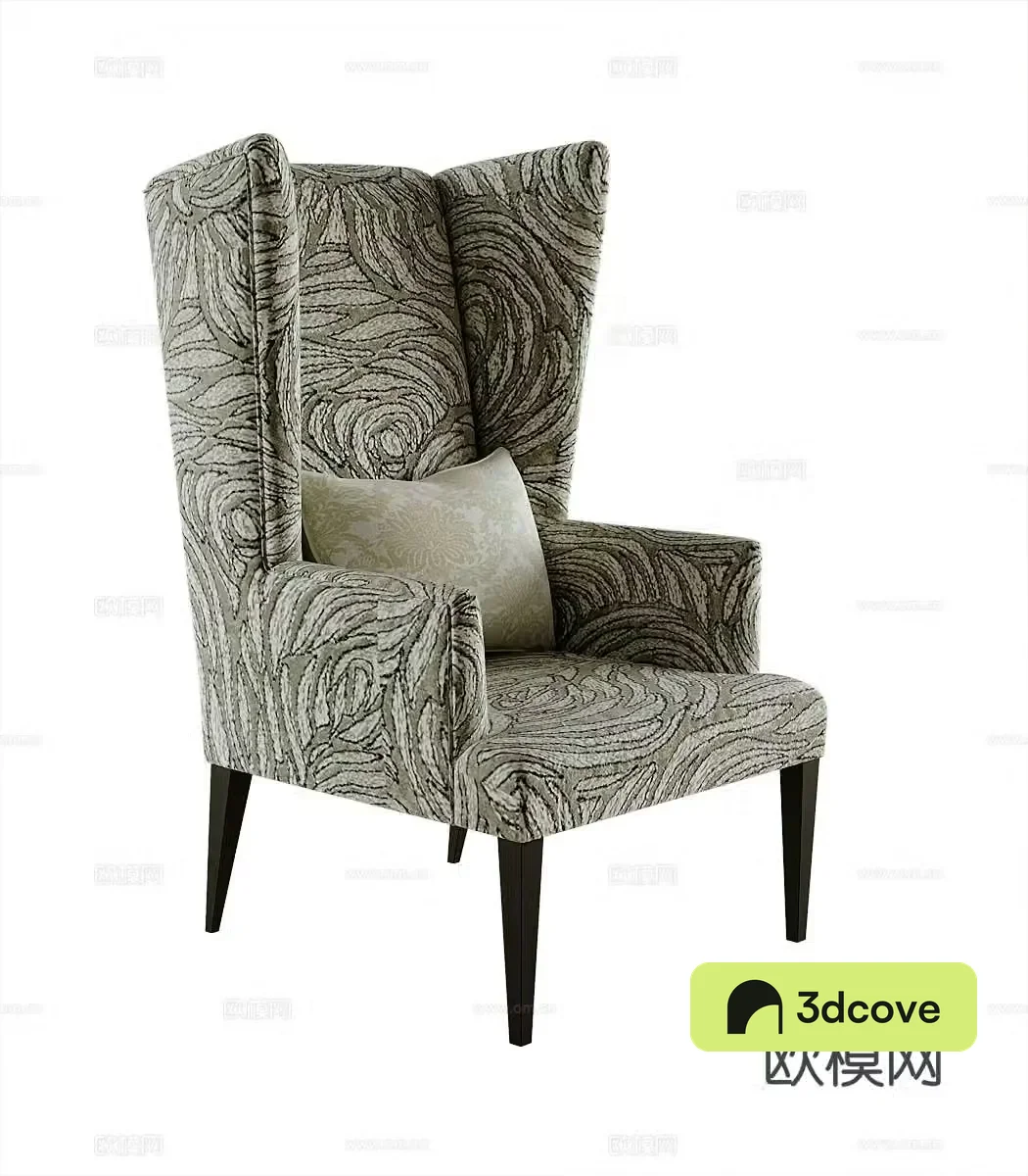 American chair leisure chair