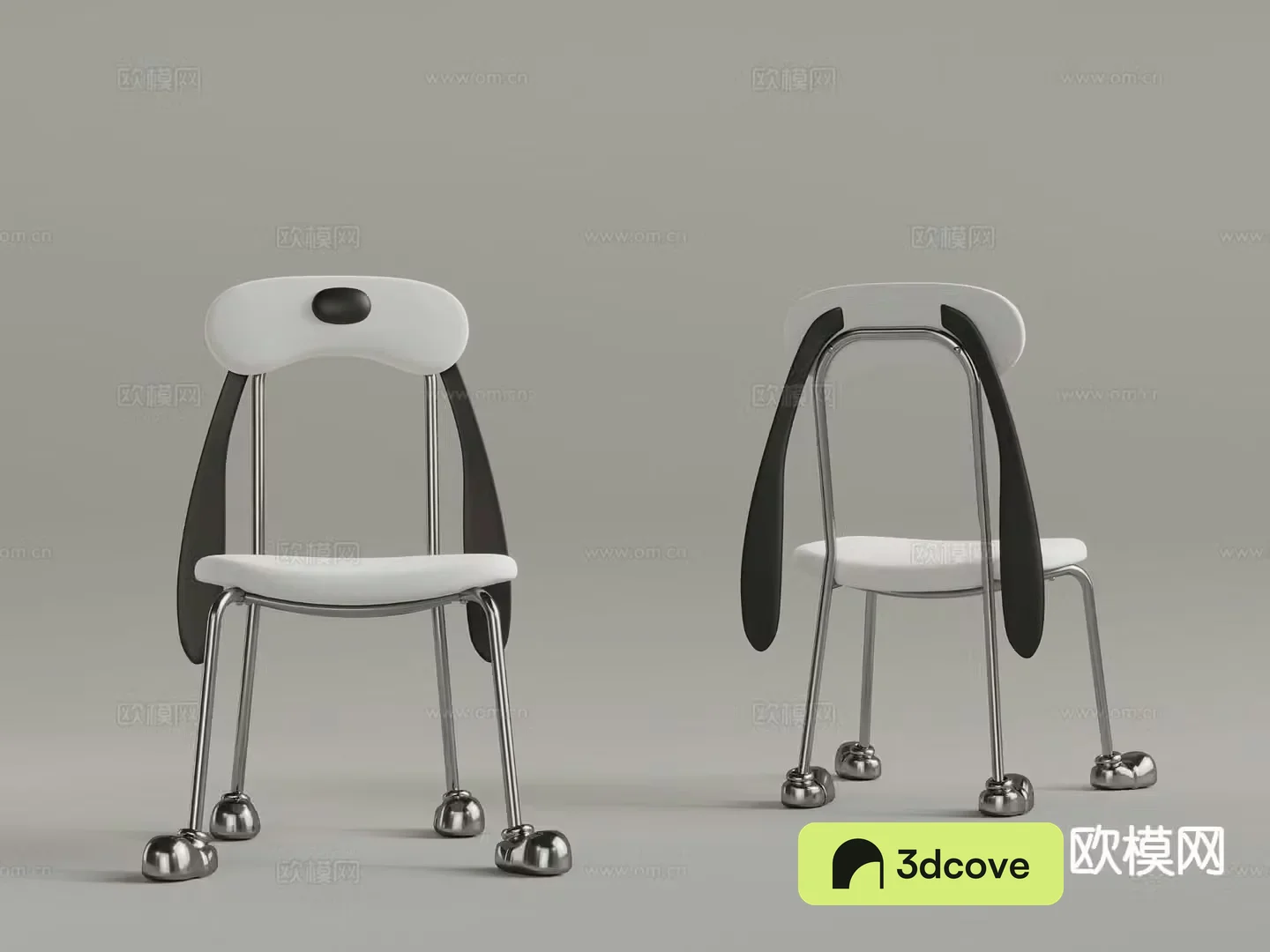 Modern leisure chair cartoon children’s chair