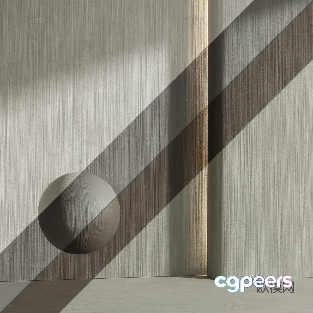 Modern Italian wall cloth wallpaper 3d model