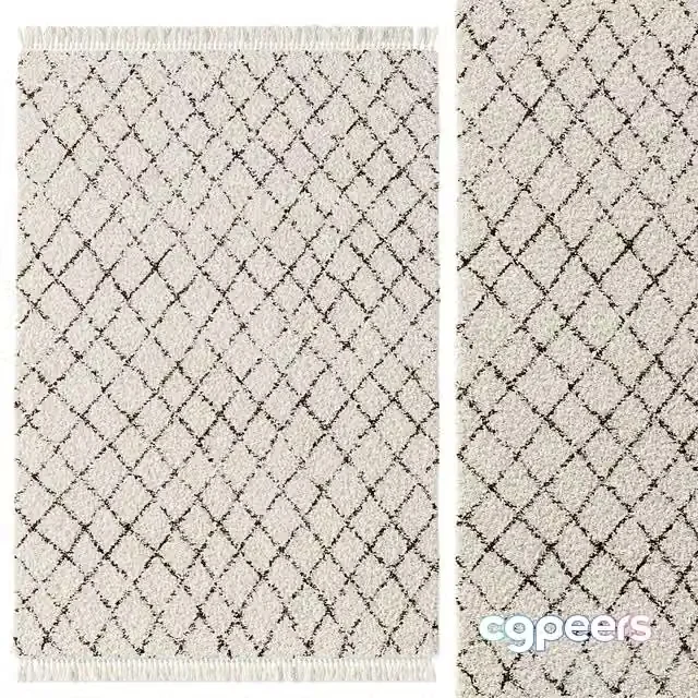 3ds Max Free – Berber Carpet Madara by LA REDOUTE INTERIEURS