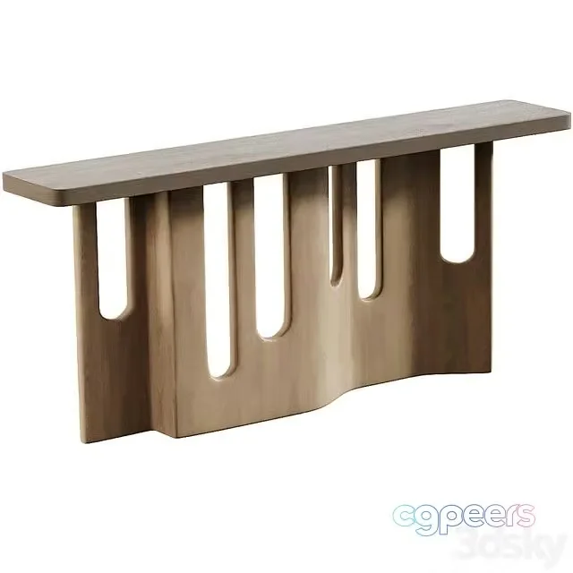 3ds Max Free – Malko Console Table