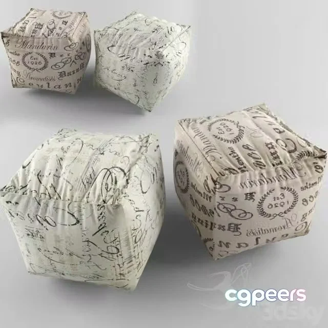 3ds Max Free – pouf 10