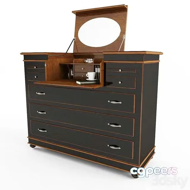 3ds Max Free – Dressers BetaMobili