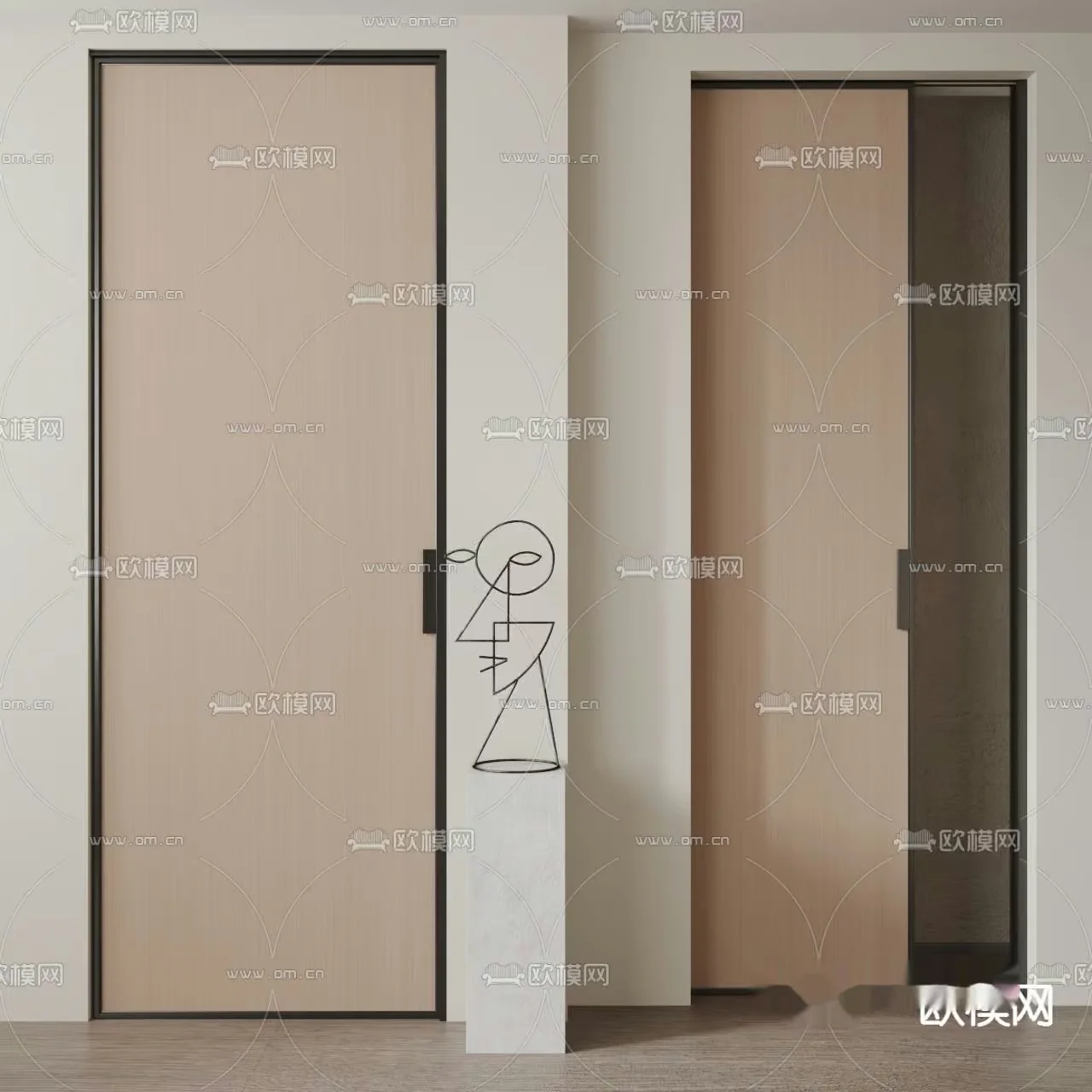 Modern Interior Design 3D Model – 16778 – VRAY Render