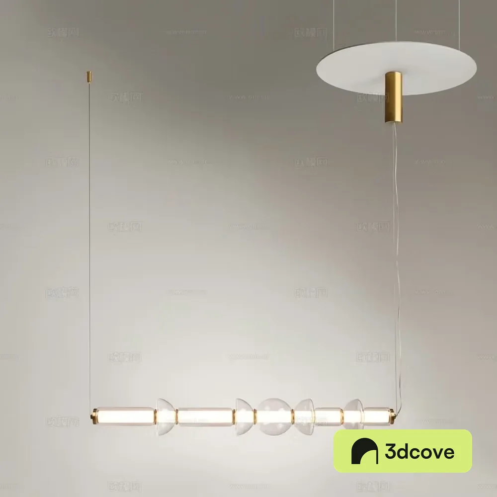 Modern restaurant chandeliers