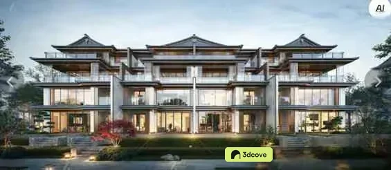 Asian-Style Building