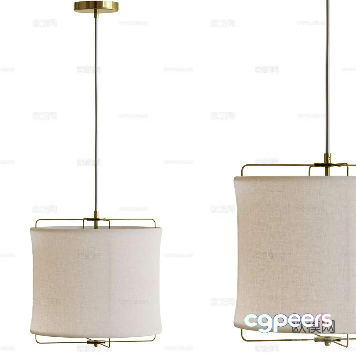 Chandelier 3d model