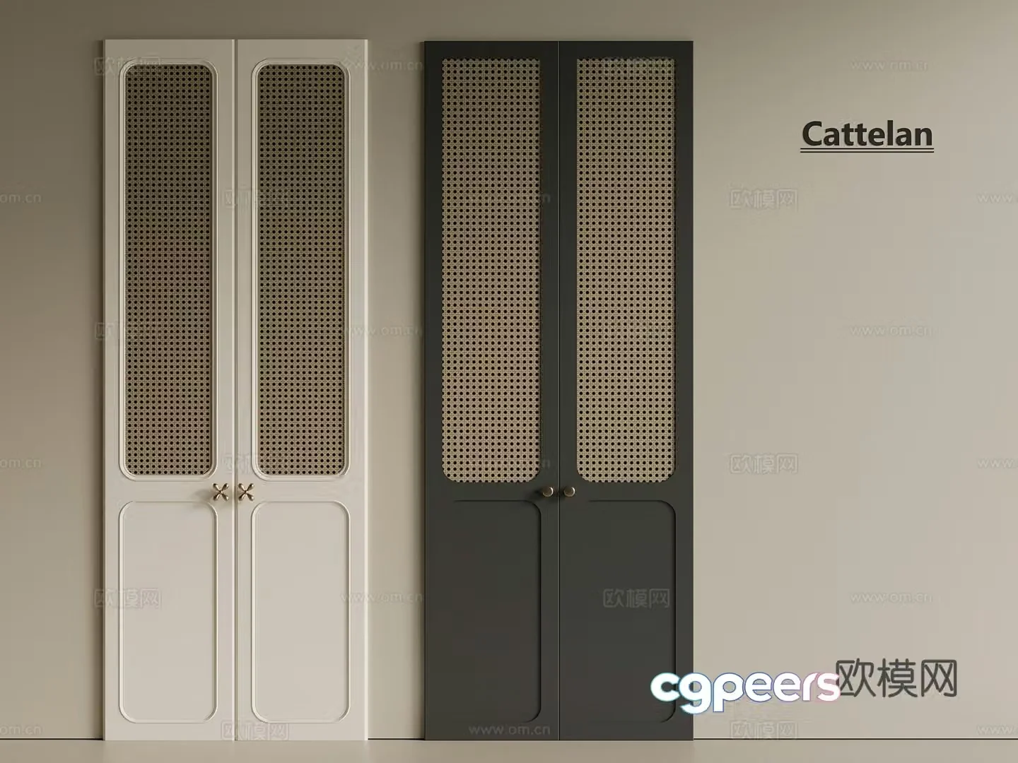 Italian style medieval cabinet door door panel wardrobe door wine cabinet door shoe cabinet door 3d model