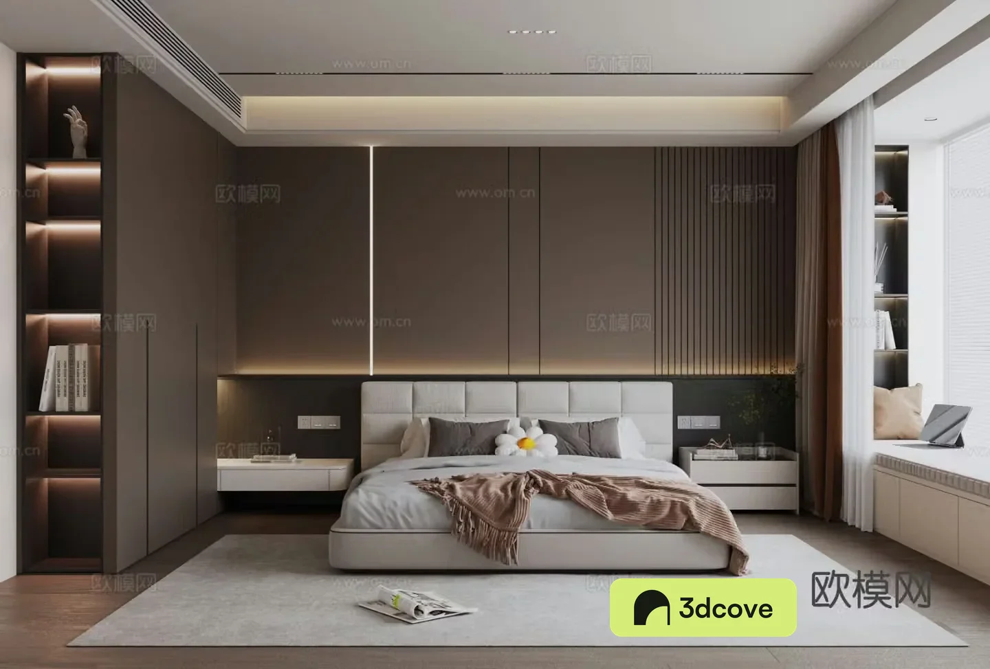 Italian style bedroom