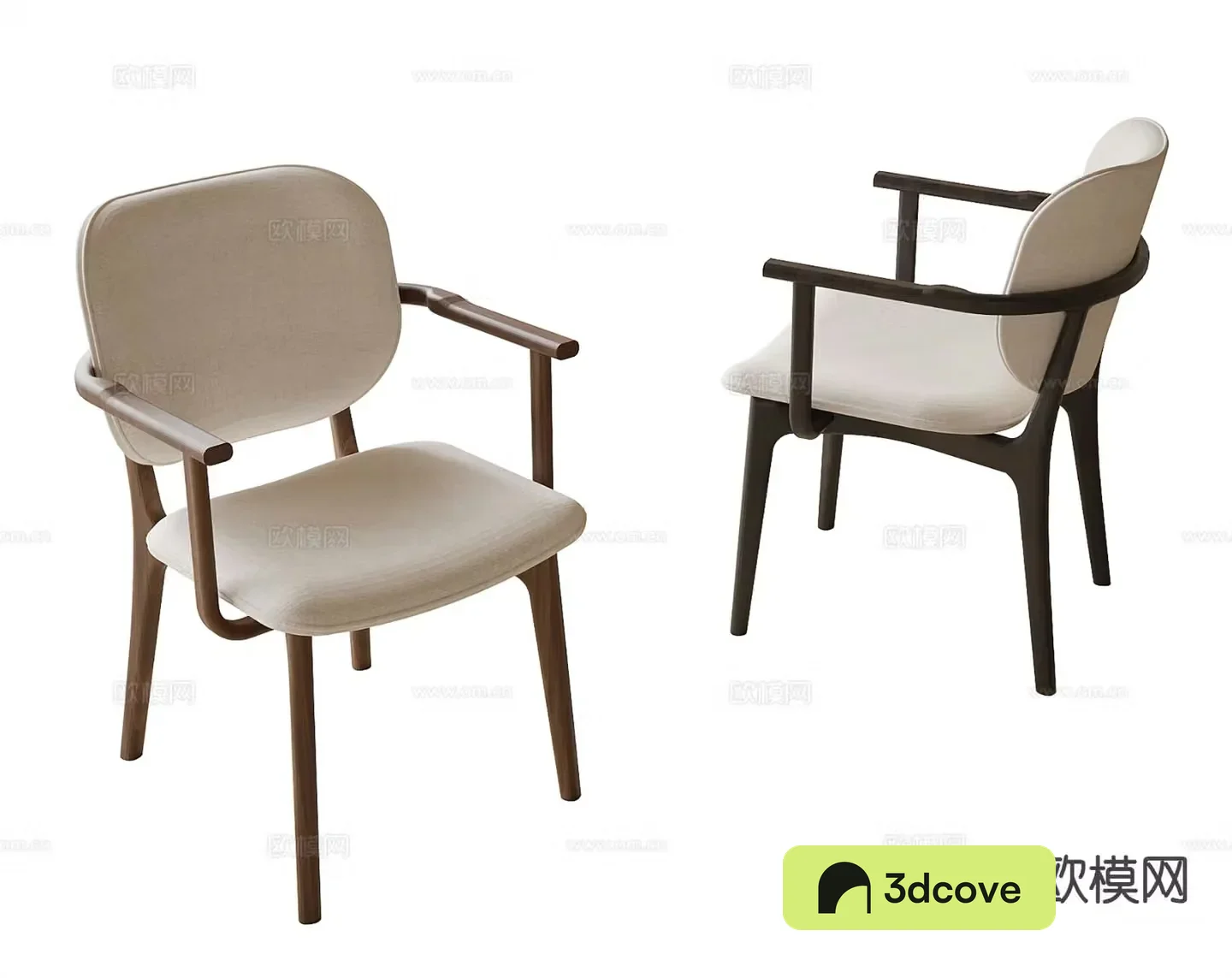 Modern dining chair single chair