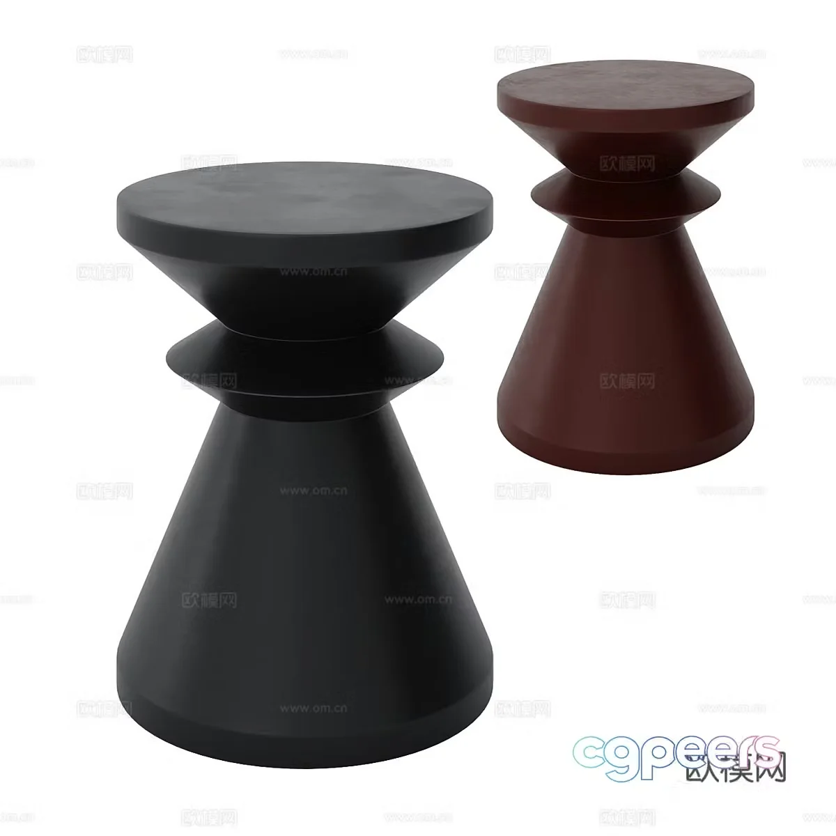 Modern Italian Alban 3D model