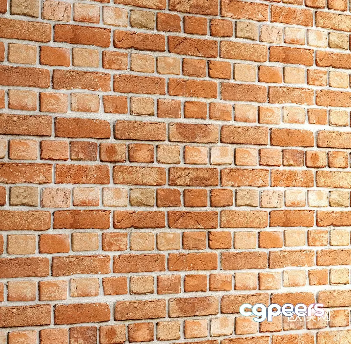 Chinese style brick wall red brick wall exterior red brick cultural red brick wall retro brick wall antique brick wall 3d model