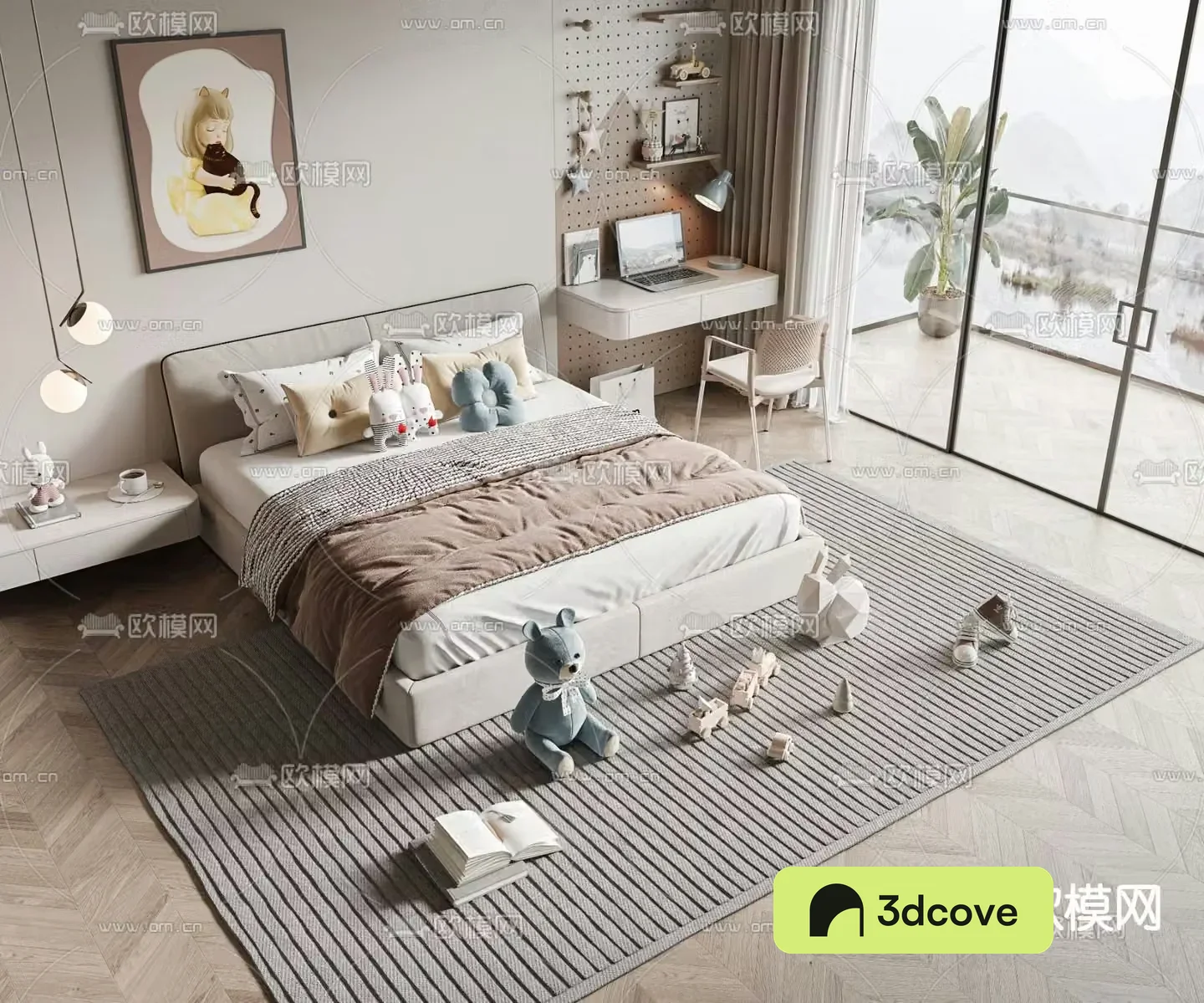 Children’s bed