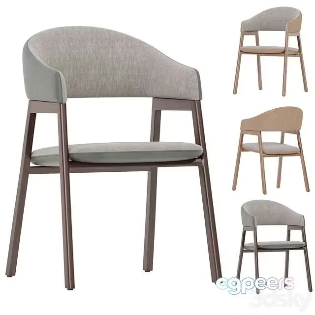 3ds Max Free – Angel Cerda ACH200 Chair