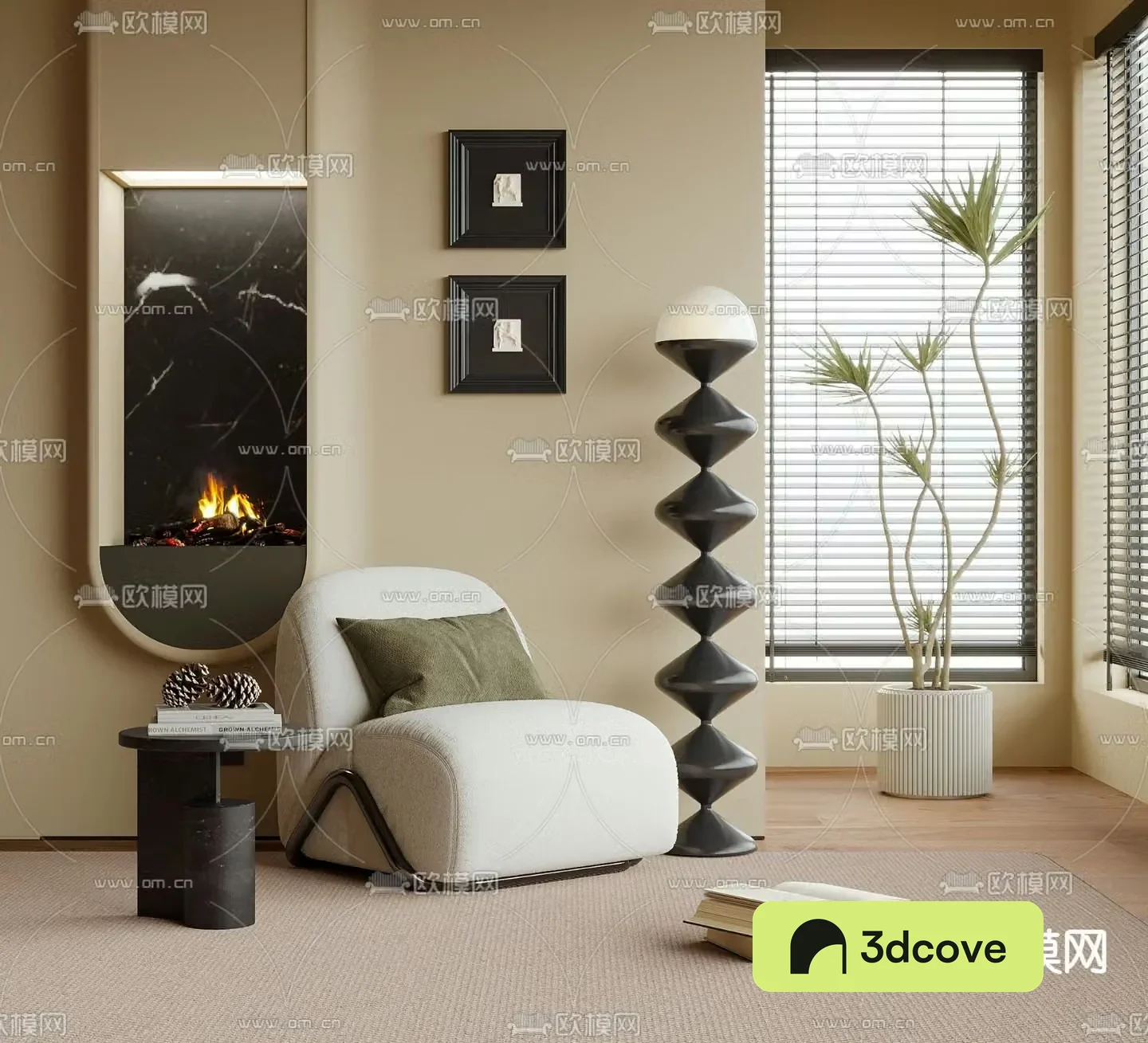 Sofa chair leisure chair table