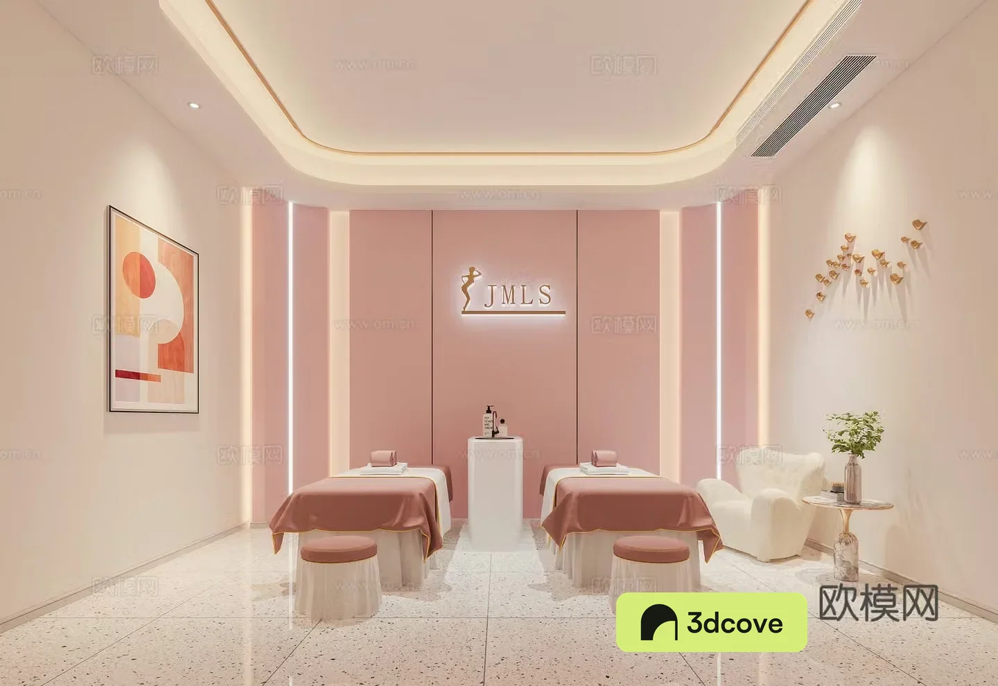 Modern SPA private room