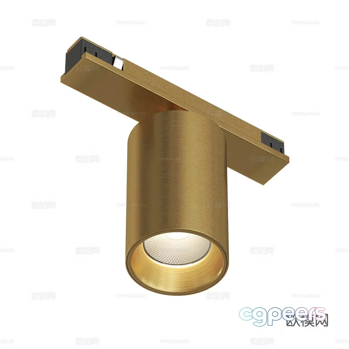 Modern simple downlight spotlight exhibition downlight exhibition spotlight 3d model