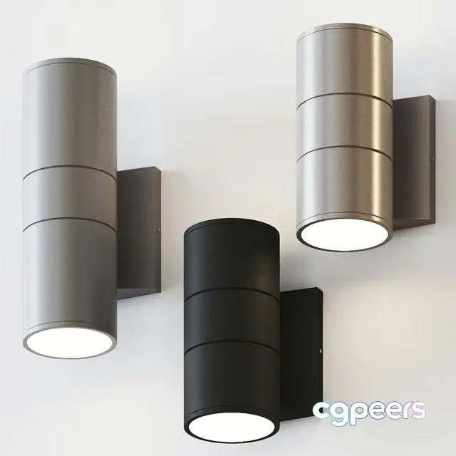 3ds Max Free – EW32 LED Outdoor Wall Sconce by Kuzco Lighting