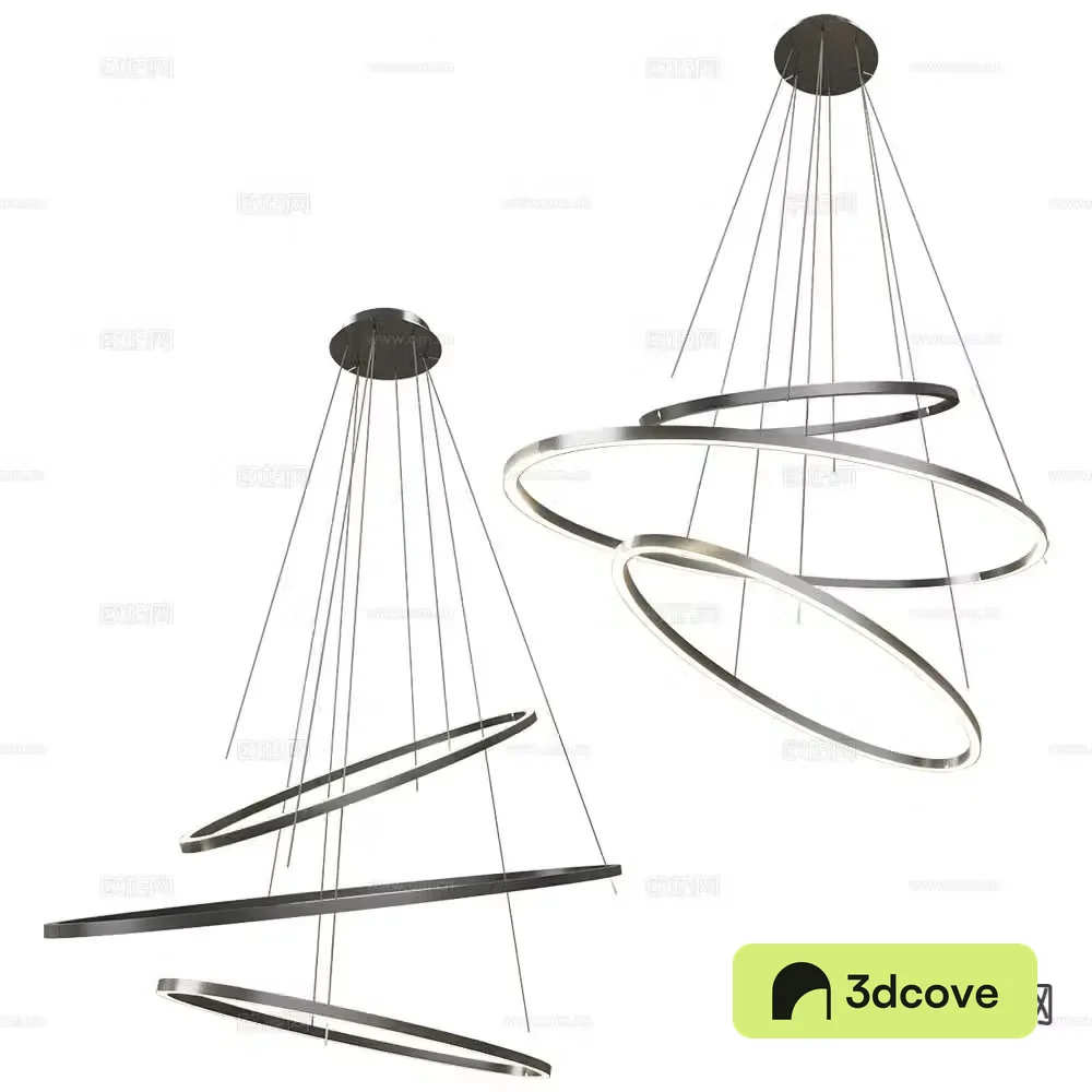 Nemo creative chandelier ring chandelier