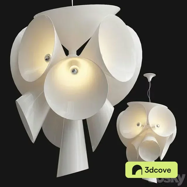 Flos nebula pendant light