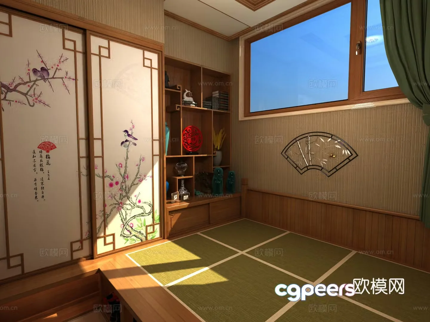 Tatami 3d model