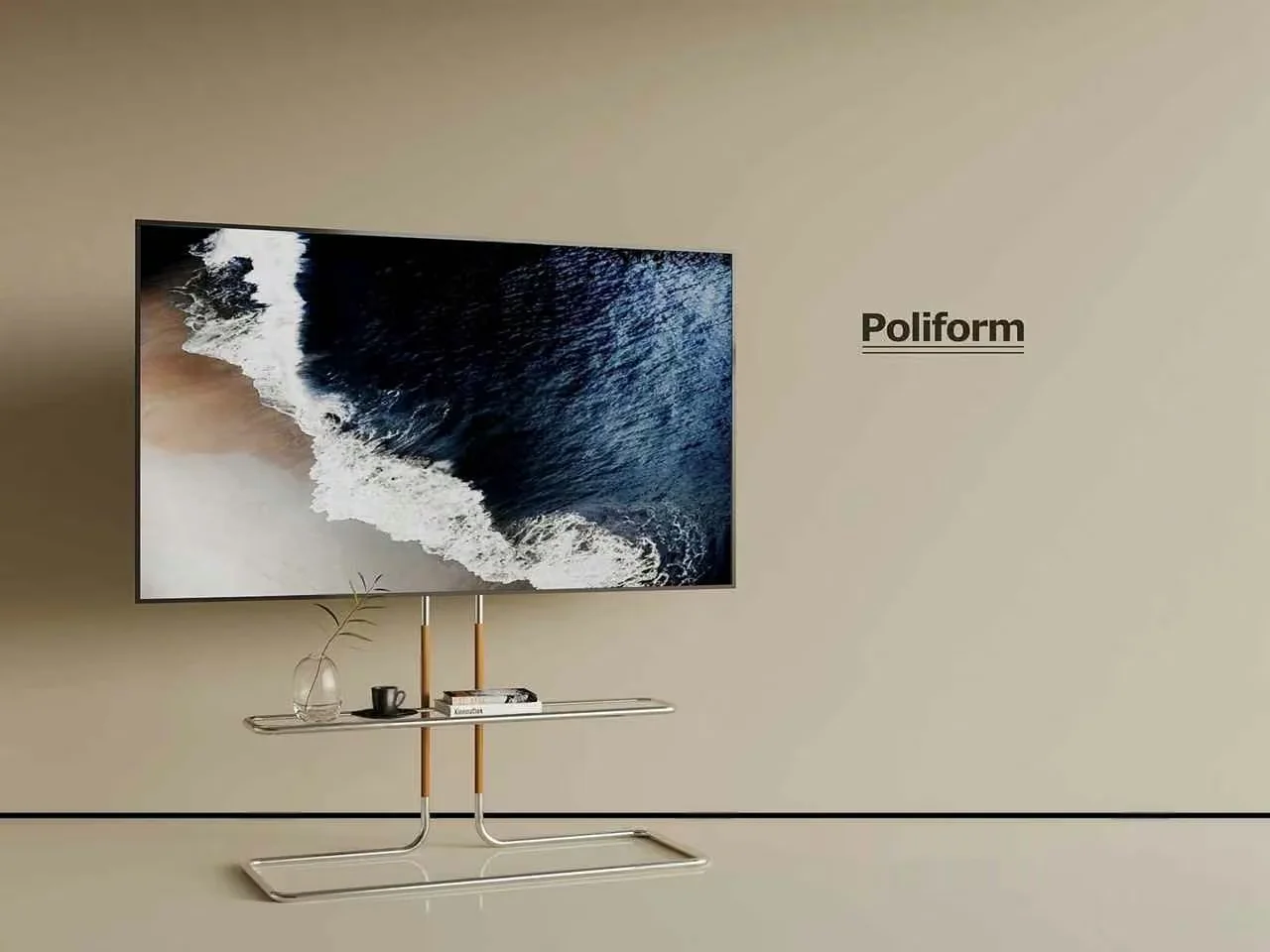 Modern Tv Stand 3D Model – 170 – VRAY Render