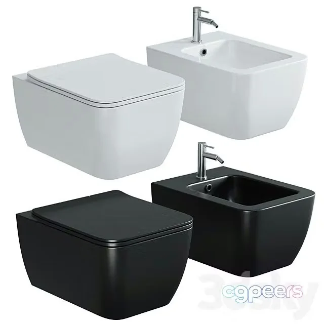 3ds Max Free – Toilet Bowl WellWant