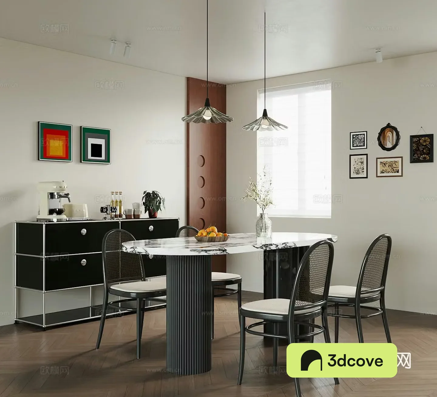 Restaurant Modern Restaurant Dining Table and Chair