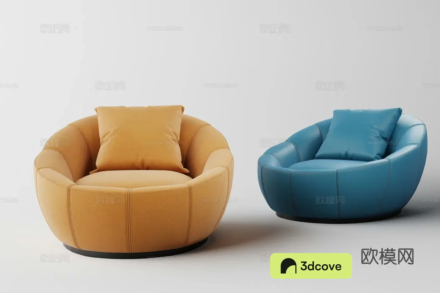Modern simple lazy sofa