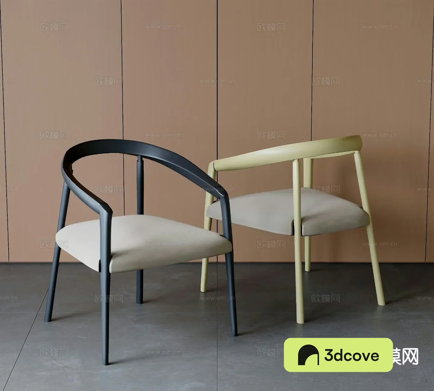 Nordic leisure chair armchair chair