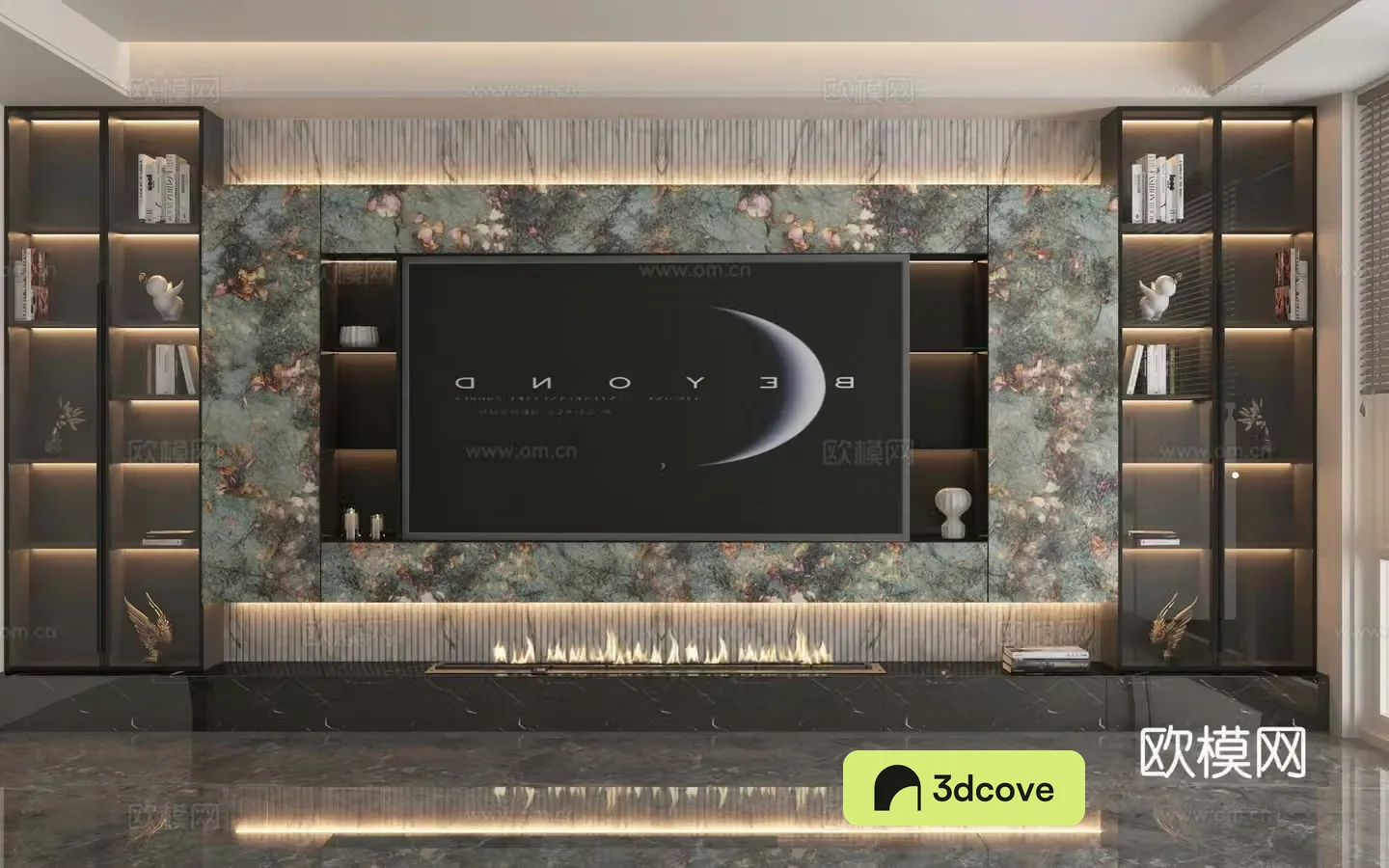 TV background wall