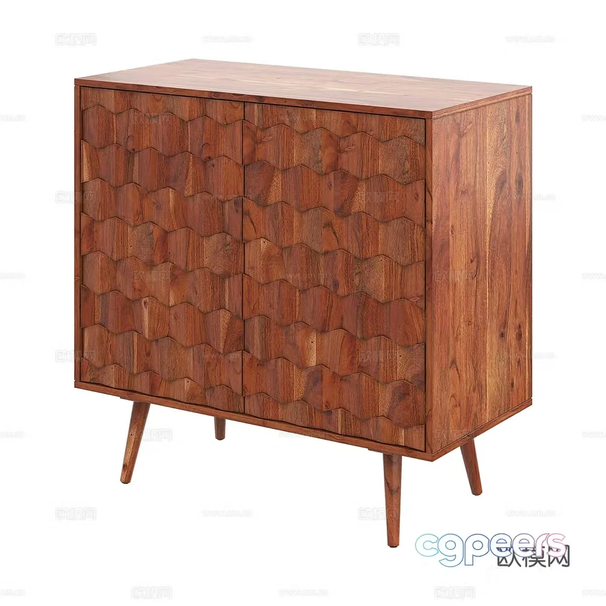 Wasabi Entrance Cabinet 3D Model