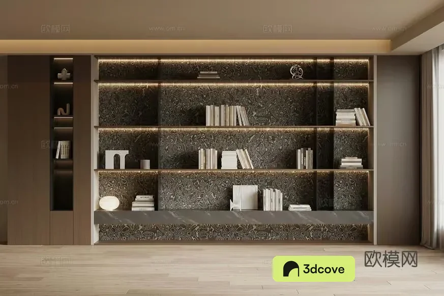 Modern Bookshelf