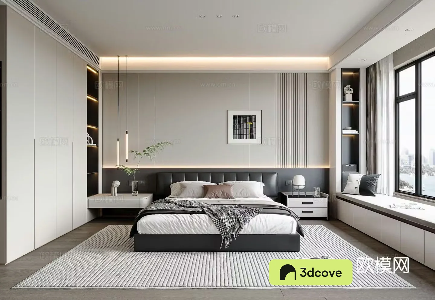 Modern bedroom master bedroom