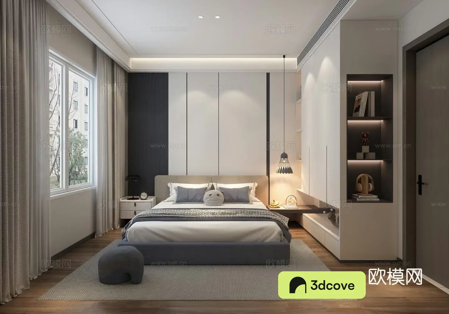 Modern bedroom children’s room