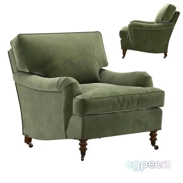 3ds Max Free – Standard Arm Signature Chair