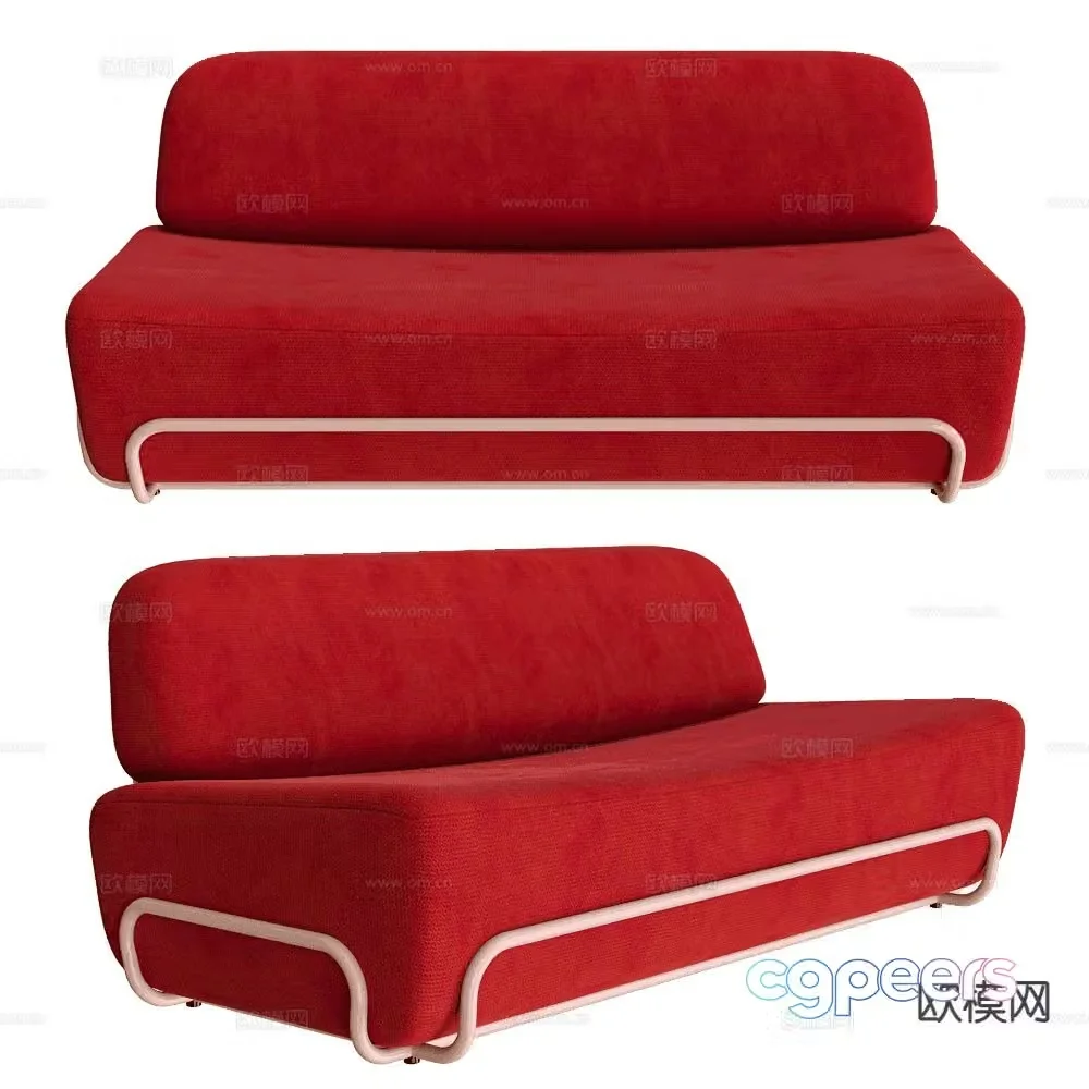 MISSANA multi-person sofa 3d model