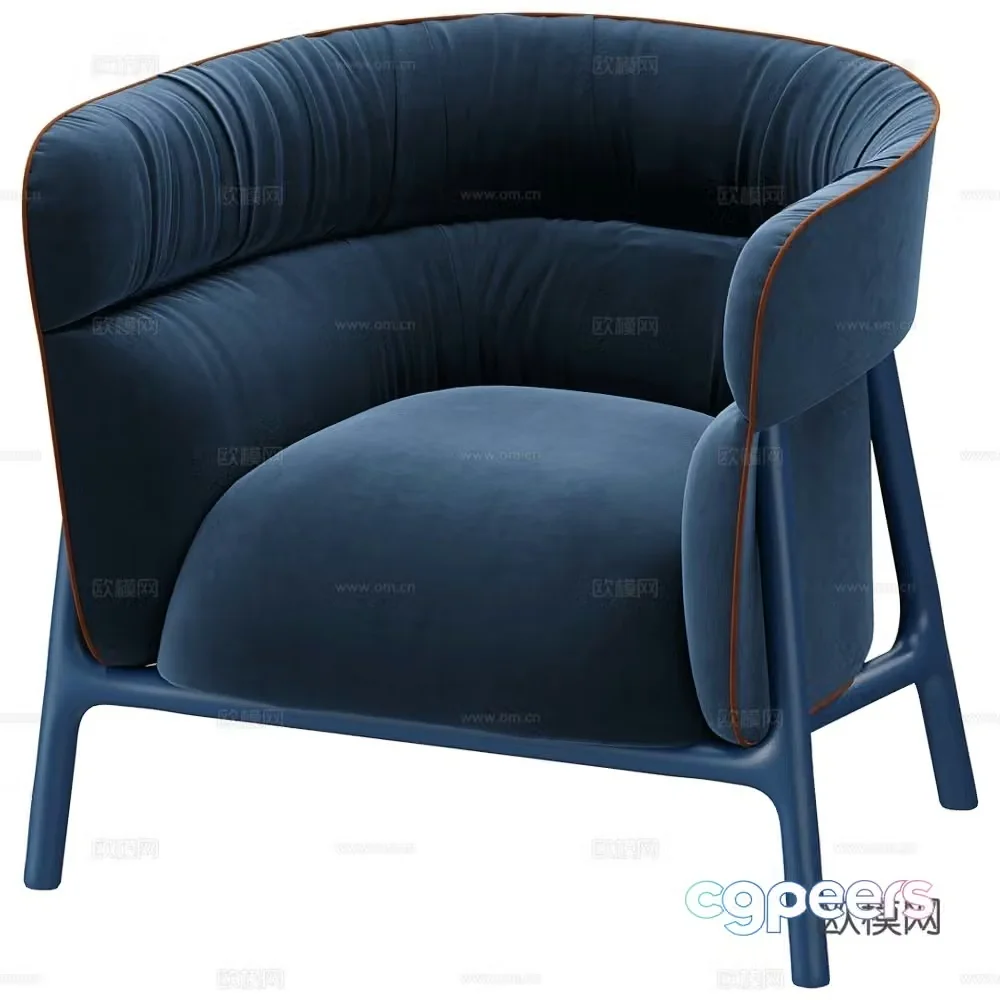 Innova lounge chair sofa chair armchair 3d model