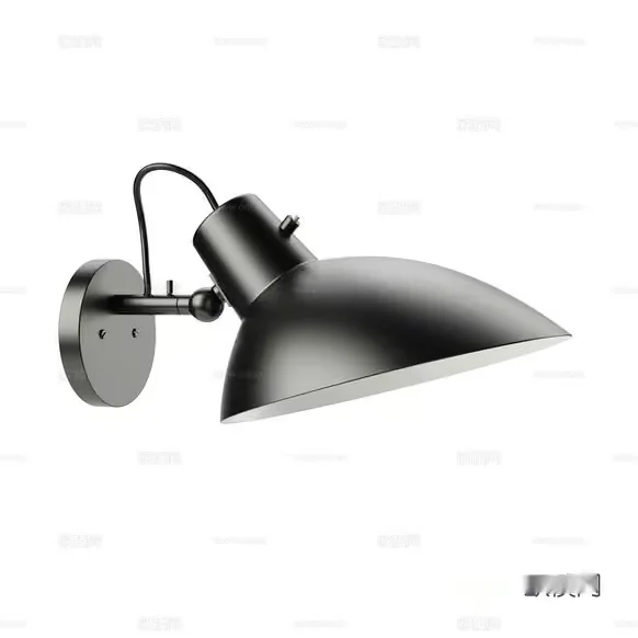 A Metal Light Fixture 3D Model – 153 – VRAY Render