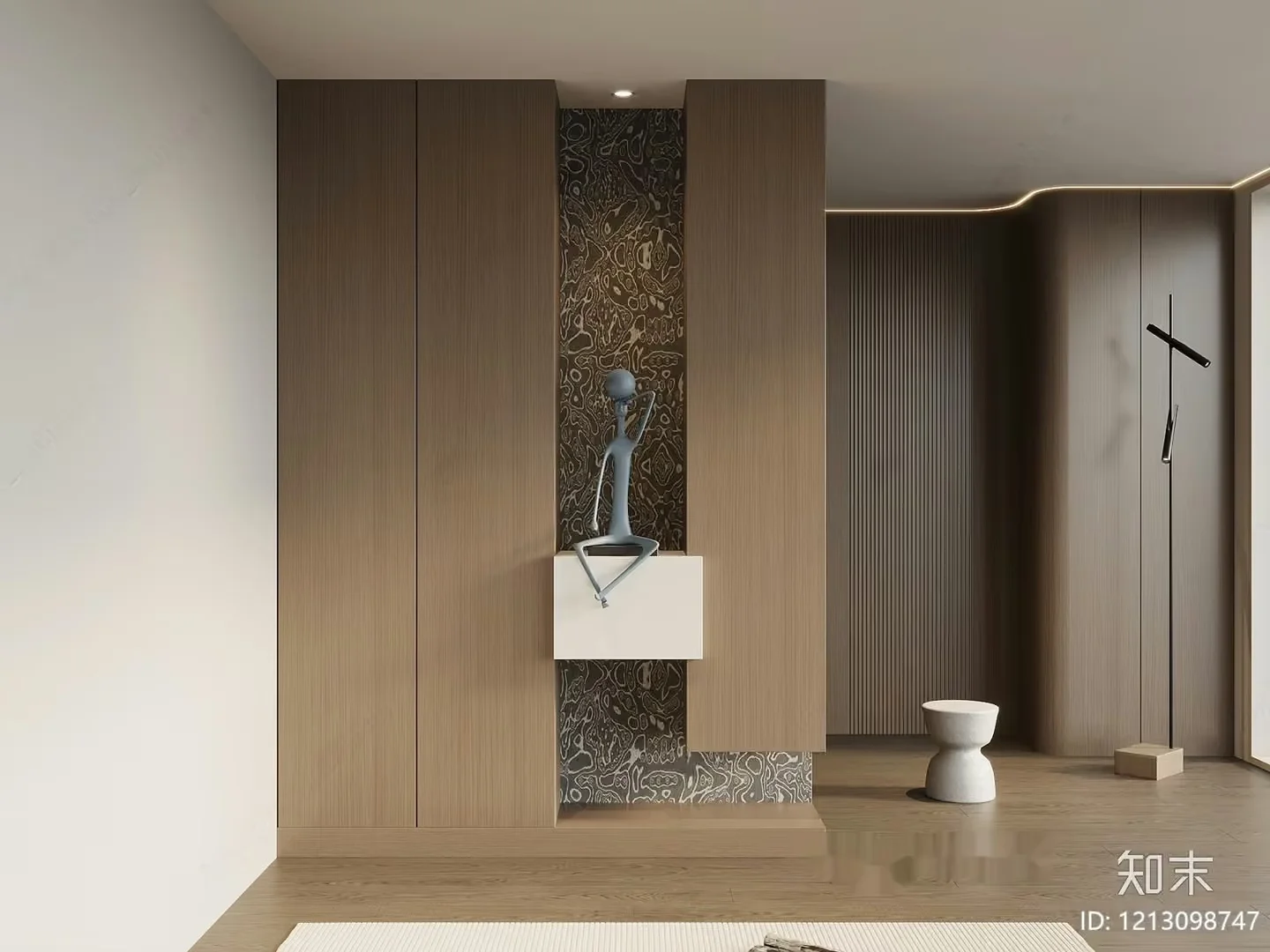 Modern Interior Design 3D Model – 3298 – VRAY Render