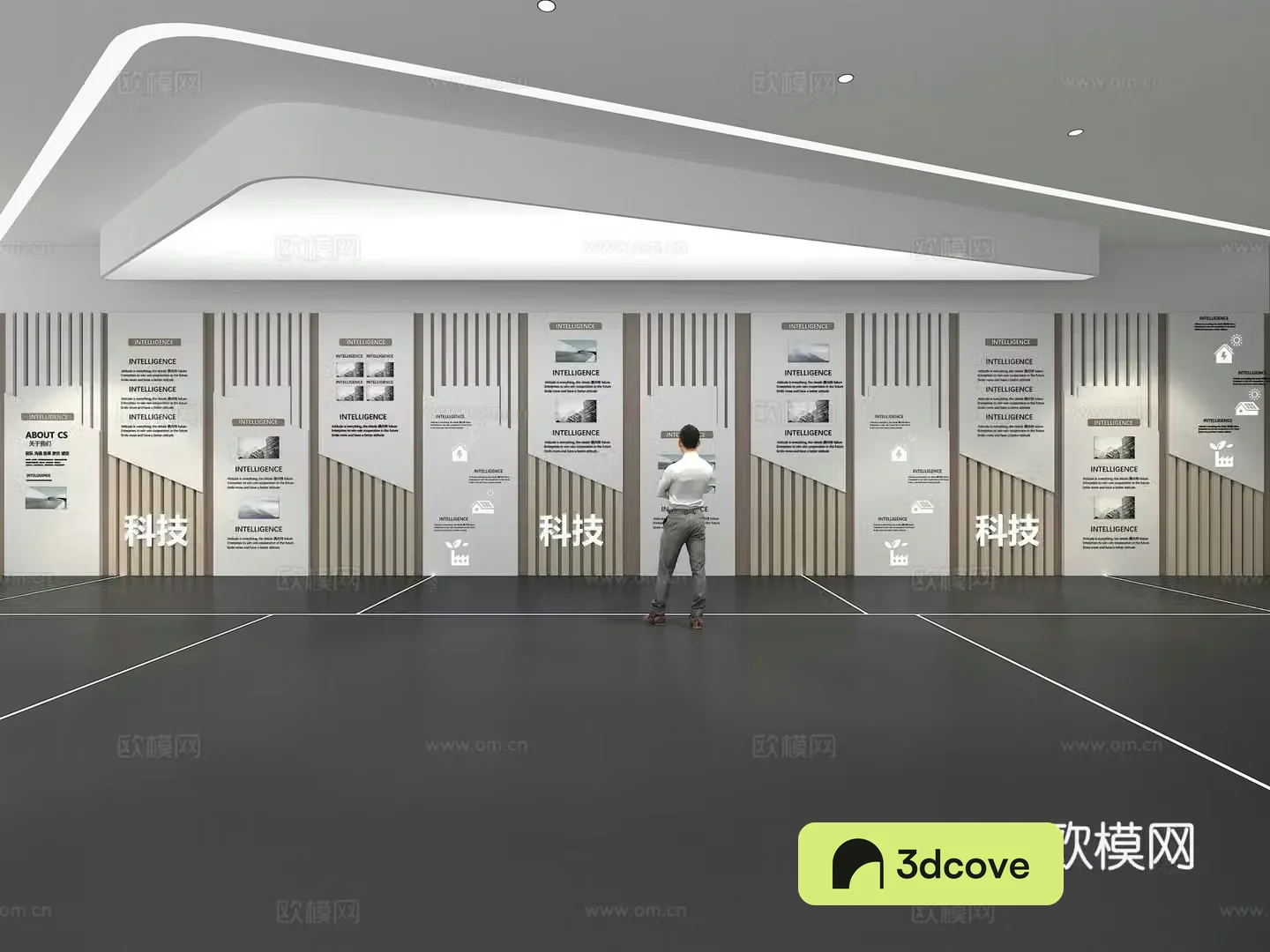 Cultural wall Corporate culture wall Display wall Education Exhibition hall Campus culture Corridor