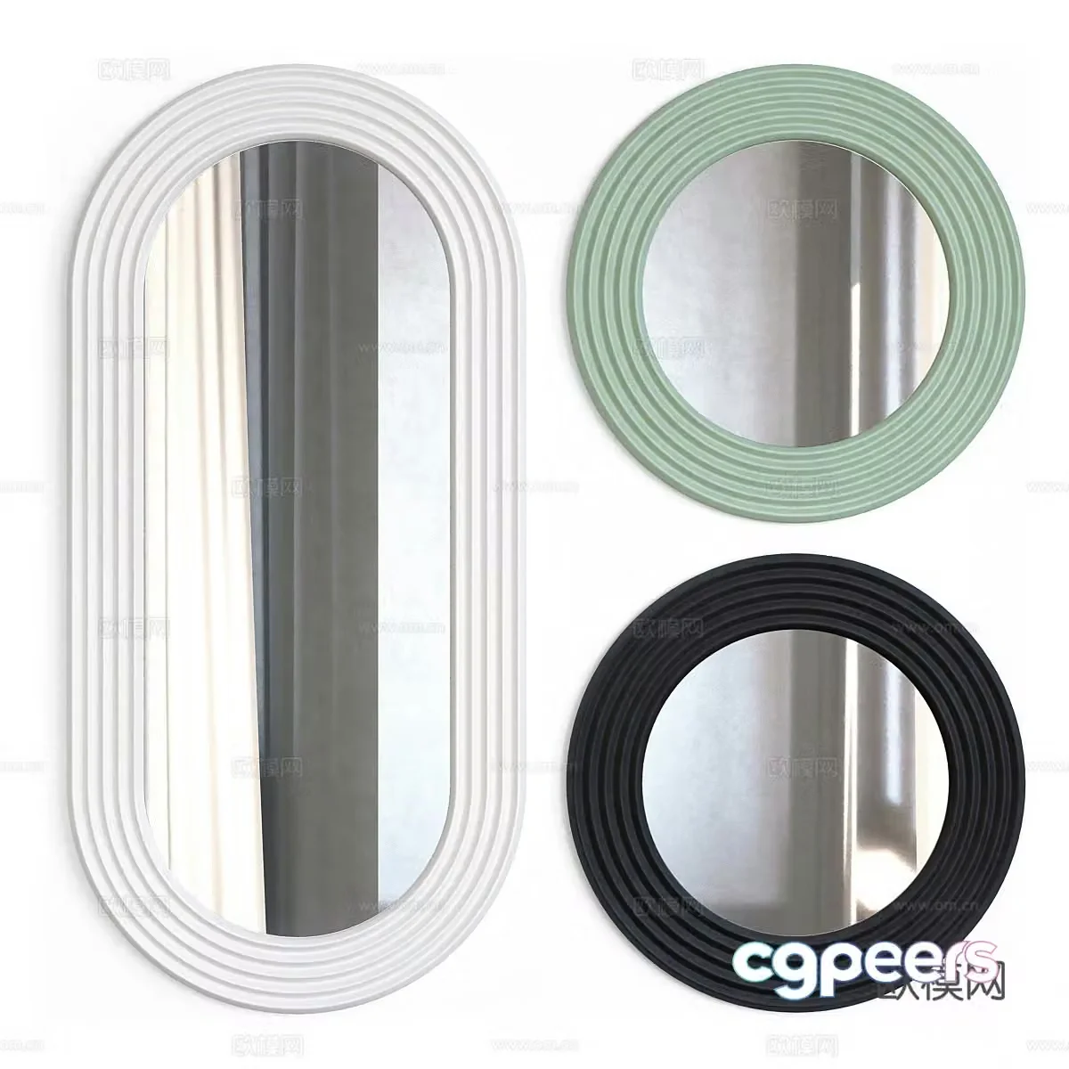 Mirror 3d model