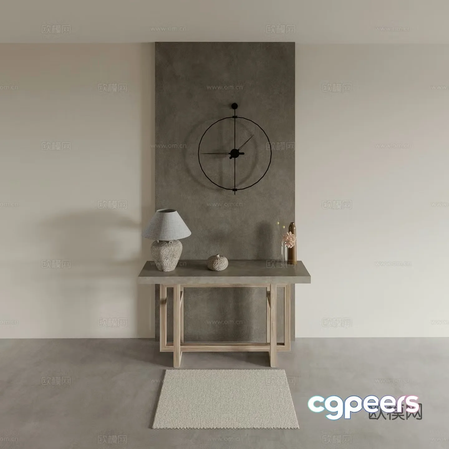 Wasabi Terrace Portal 3D Model